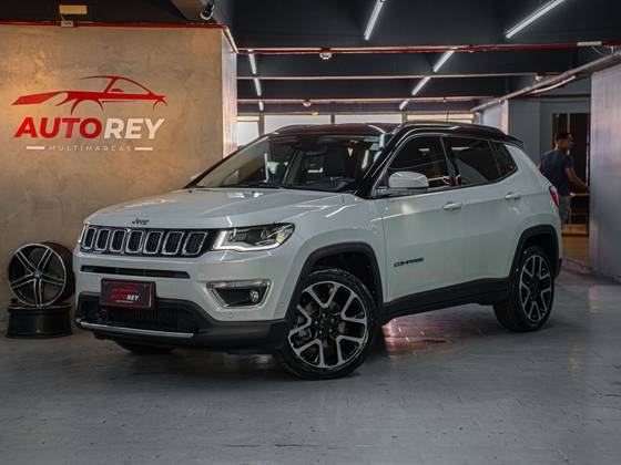 JEEP COMPASS 2.0 16V FLEX LIMITED AUTOMÁTICO